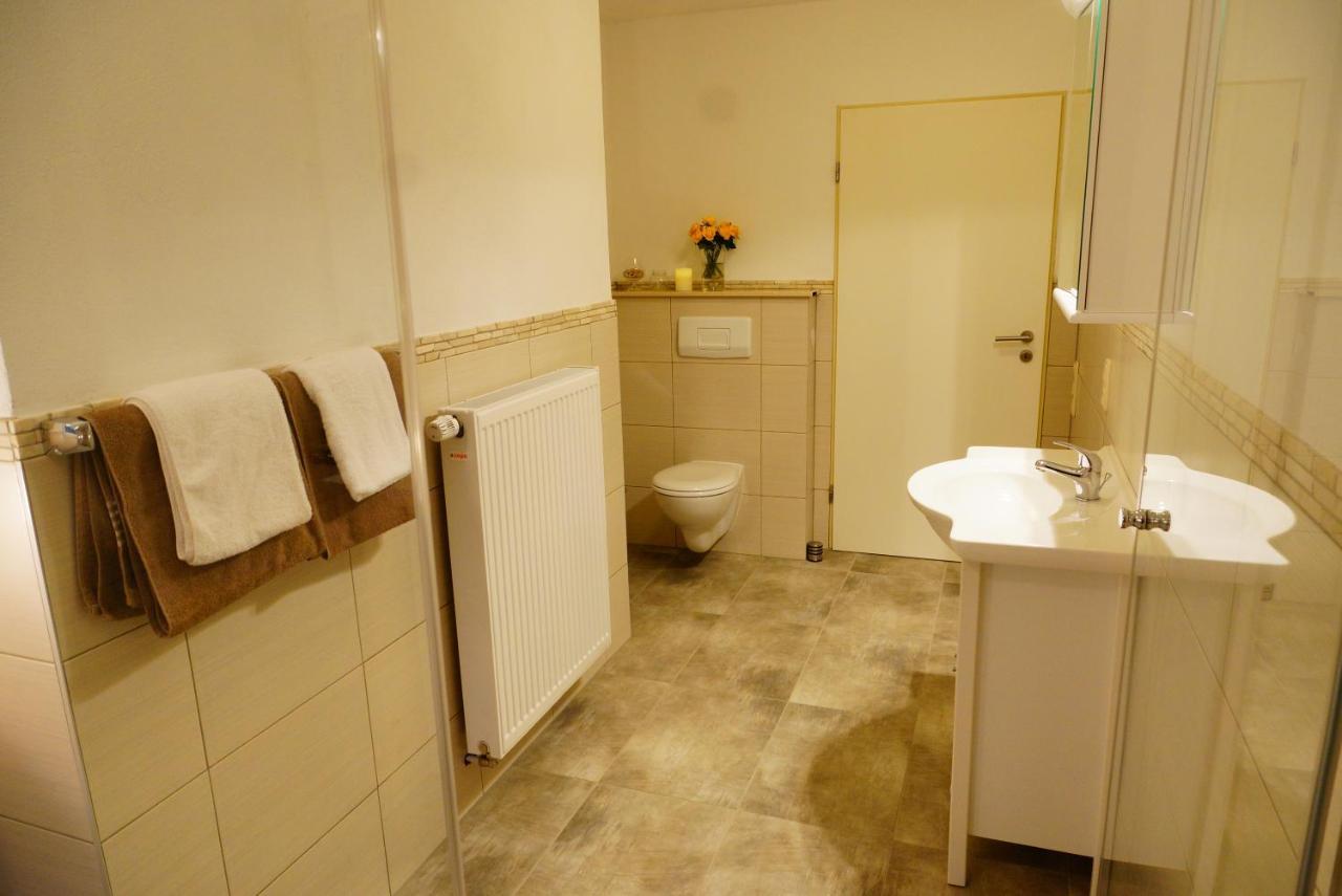 Ferienwohnung Am Eifelsteig, Golbach Kall Esterno foto