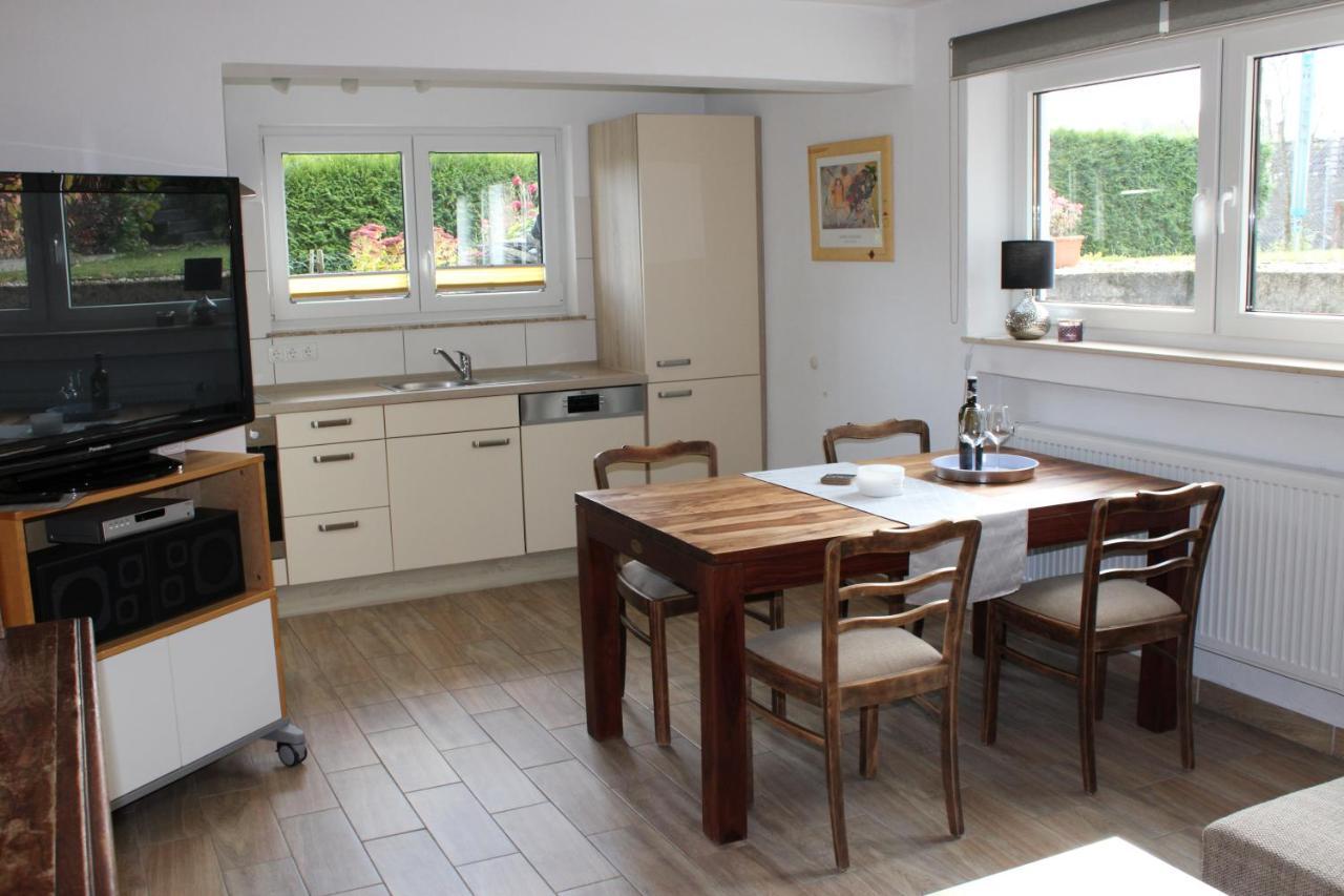 Ferienwohnung Am Eifelsteig, Golbach Kall Esterno foto