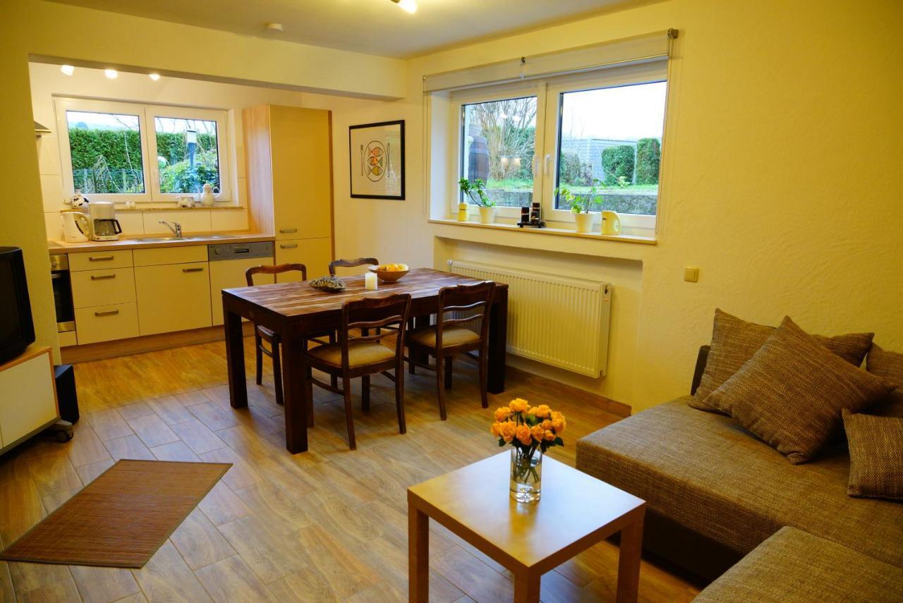 Ferienwohnung Am Eifelsteig, Golbach Kall Esterno foto