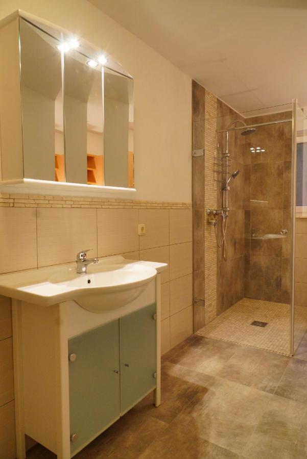 Ferienwohnung Am Eifelsteig, Golbach Kall Esterno foto