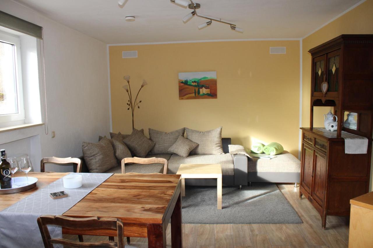 Ferienwohnung Am Eifelsteig, Golbach Kall Esterno foto