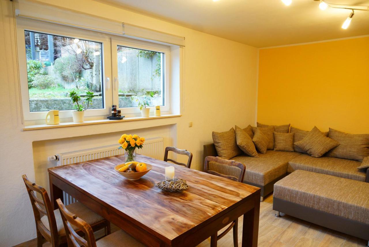 Ferienwohnung Am Eifelsteig, Golbach Kall Esterno foto