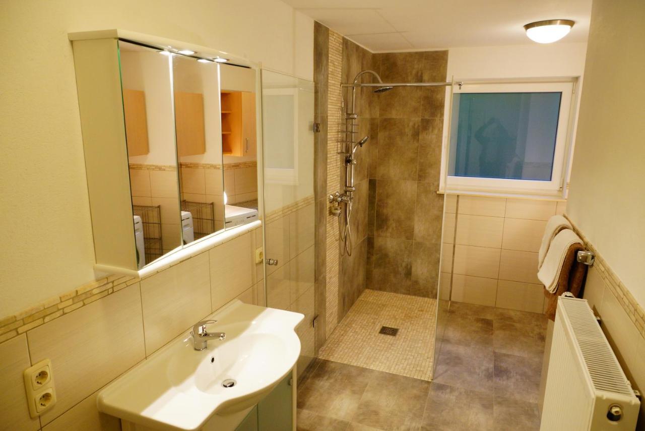 Ferienwohnung Am Eifelsteig, Golbach Kall Esterno foto